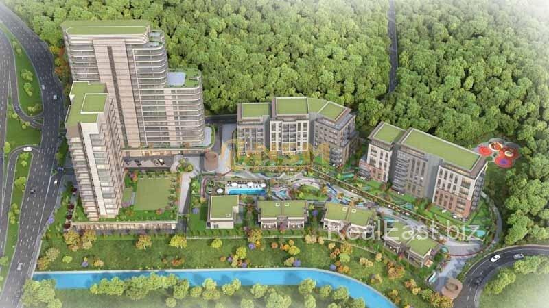 Stylish 1+1 Apartment in the Heart of Istanbul